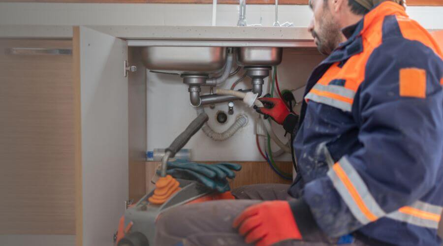 Thermal Imaging Leak Detection in Lindenwood, IL